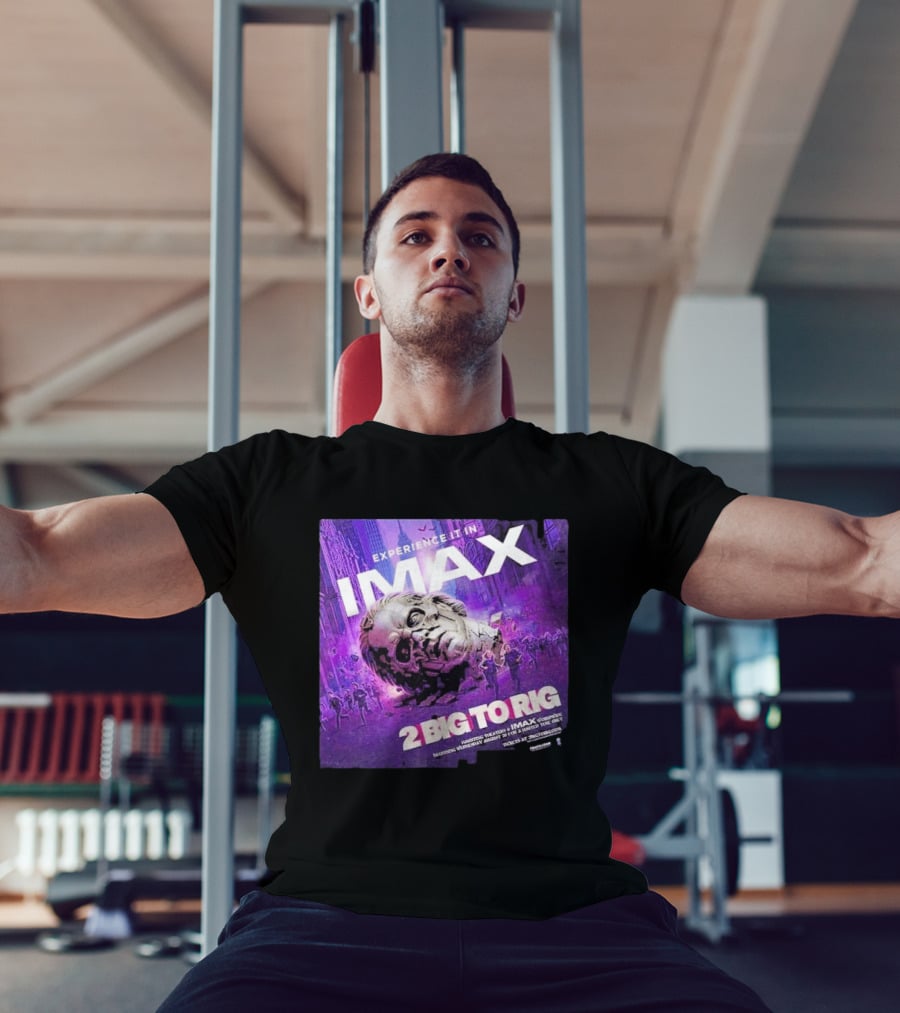Experience It In IMAX Ghost 2 Big To Rig Feature Film Capturing Skeletour World Tour 2026 T-Shirt