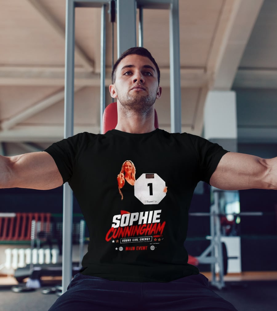 Sophie Cunningham Round Girl Energy Main Event 1 T-Shirt