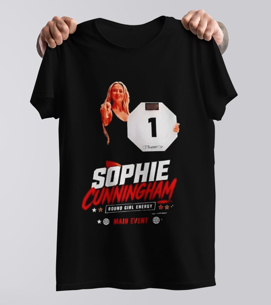 Sophie Cunningham Round Girl Energy Main Event 1 T-Shirt