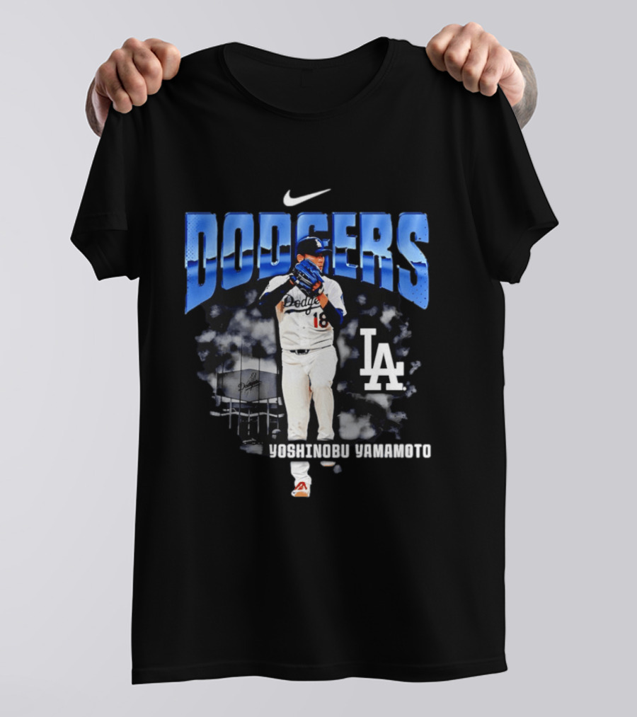 Los Angeles Dodgers Yoshinobu Yamamoto LA 2026 MLB All Star Game T-Shirt