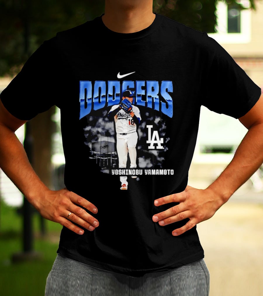 Los Angeles Dodgers Yoshinobu Yamamoto LA 2026 MLB All Star Game T-Shirt