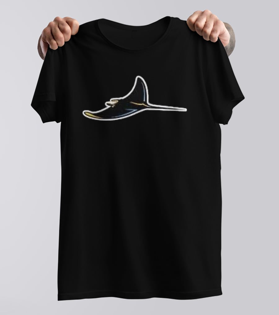 Tampa Bay Rays Bring It Manta Ray T-Shirt