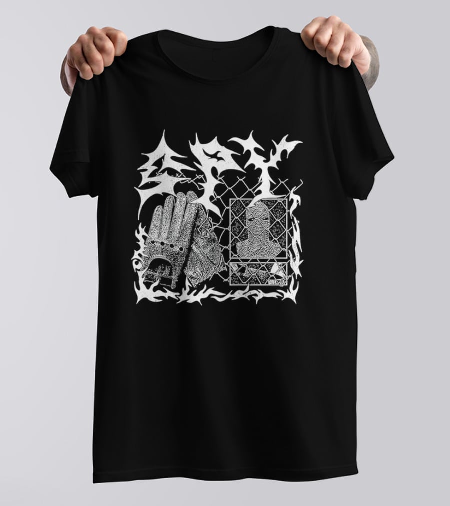 Spy Chain Intricate Web Guardians T-Shirt