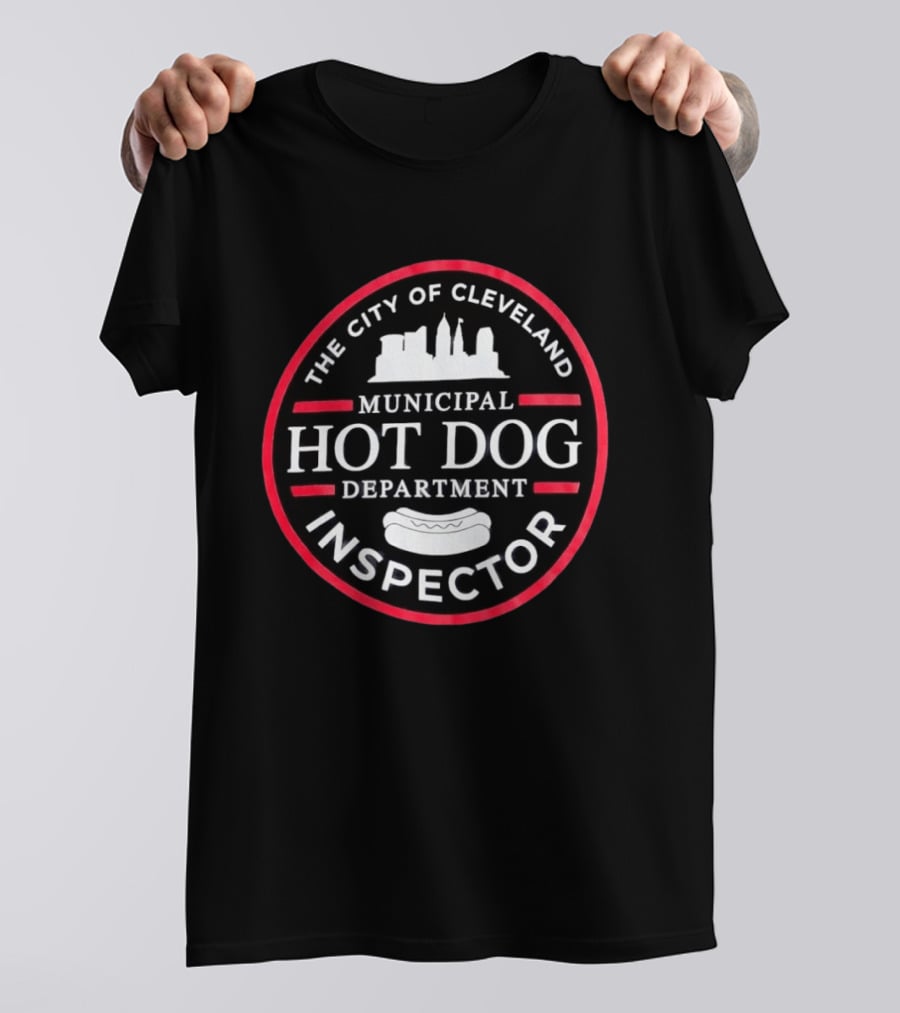 Cleveland Municipal Hot Dog Department Inspector T-Shirt