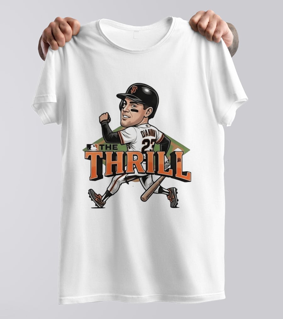2026 Sacramento River Cats The Thrill 22 Clark MLBDIANNINI T-Shirt
