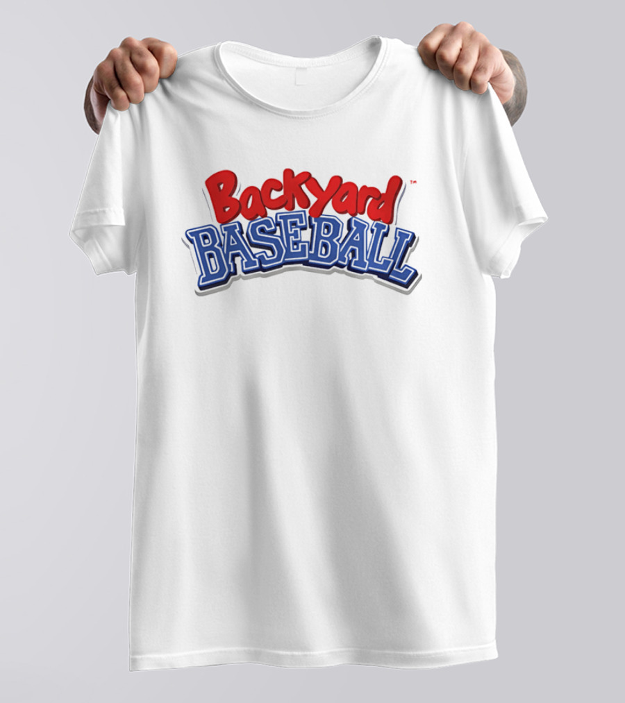 Backyard Baseball Iconic Classic Game Nostalgia T-Shirt