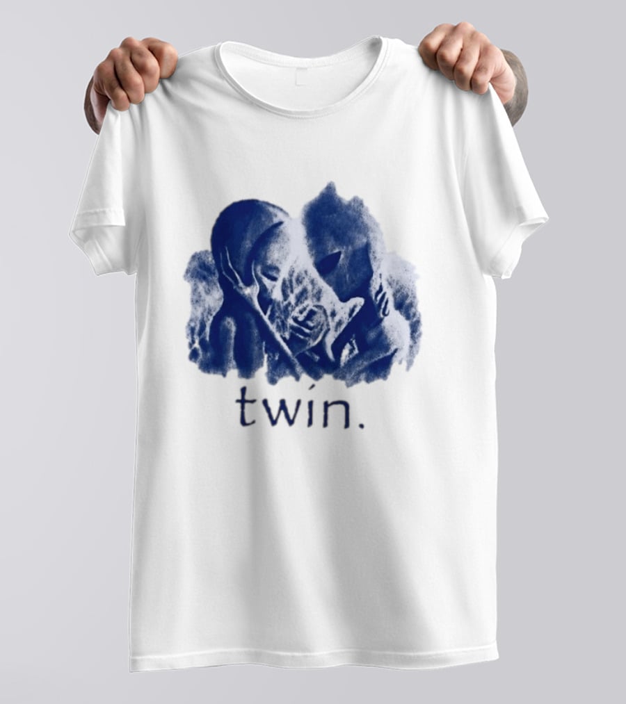 Twin Blue Alien 2026 Embrace T-Shirt