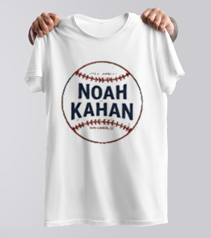 Noah Kahan Baseball Nico Hoerner T-Shirt
