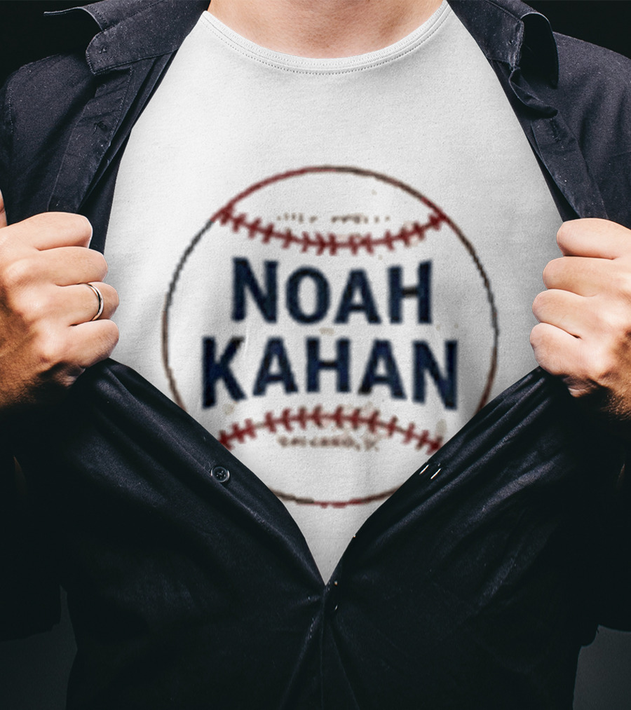 Noah Kahan Baseball Nico Hoerner T-Shirt
