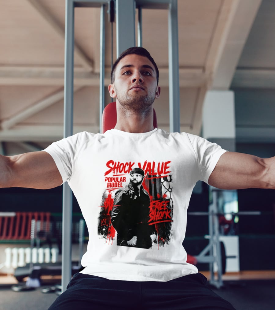 Shock Value Popular Model Free Shock T-Shirt