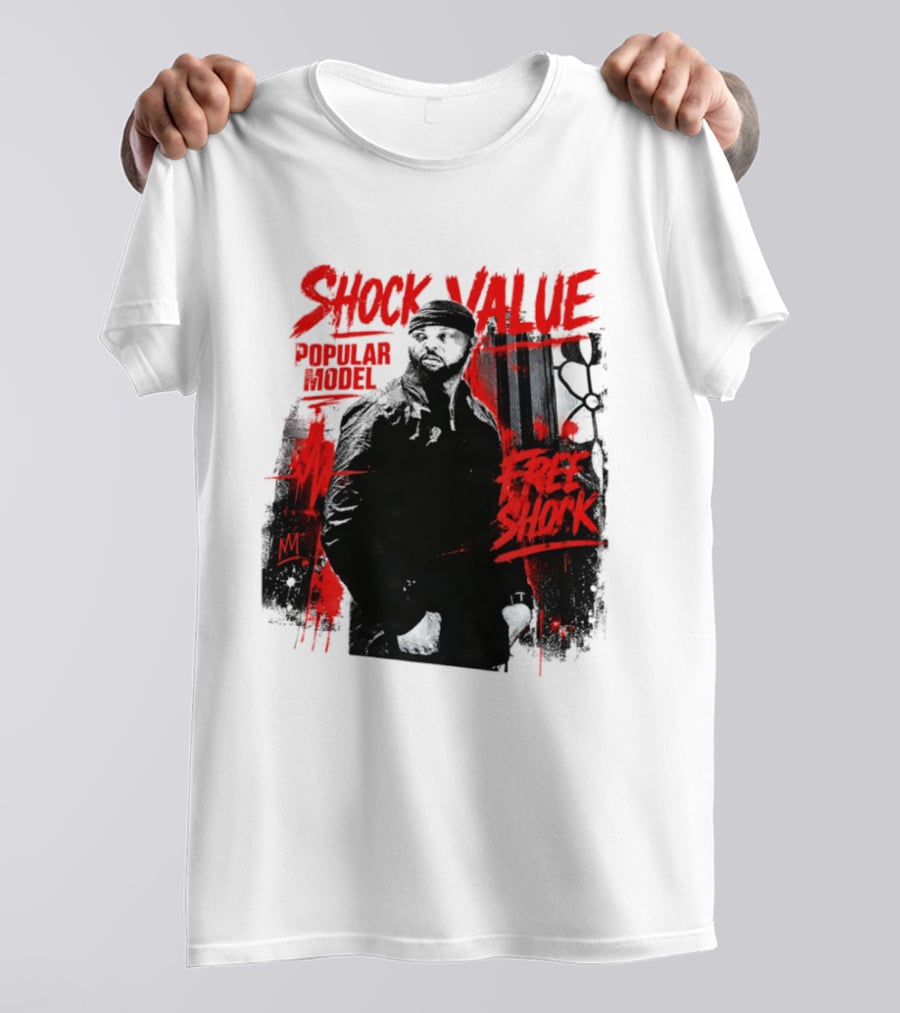 Shock Value Popular Model Free Shock T-Shirt