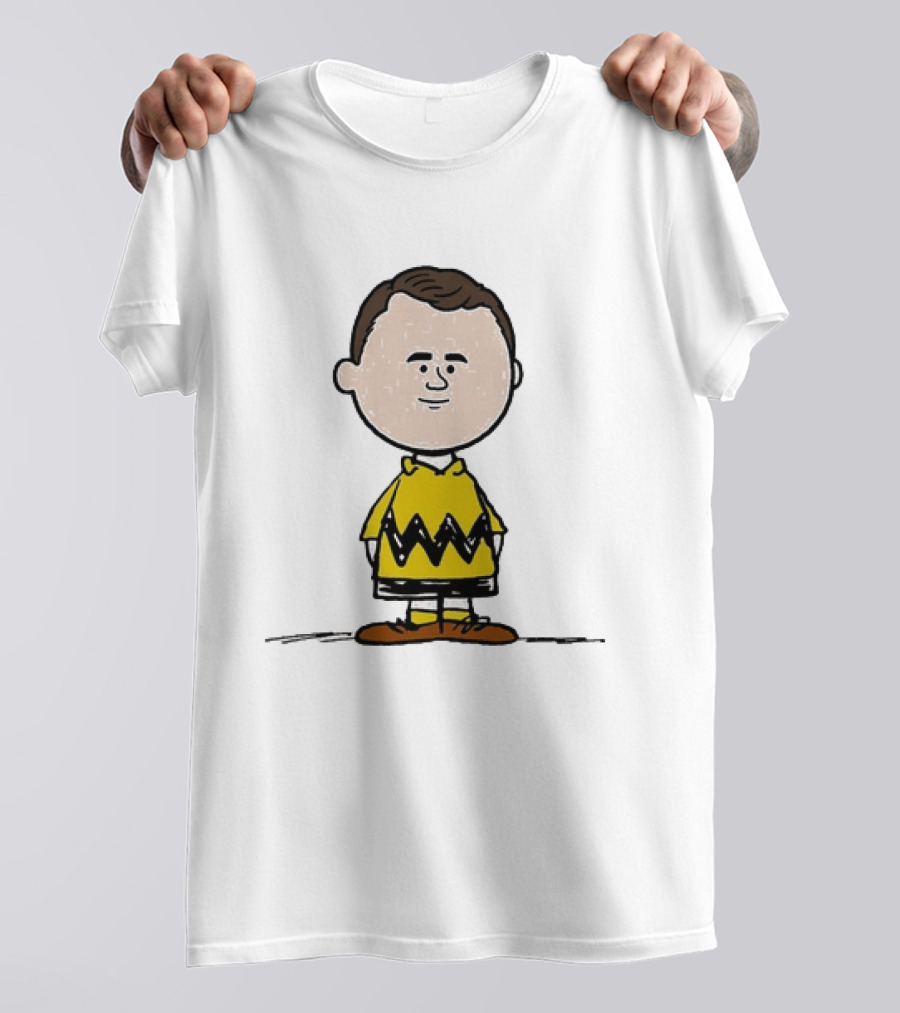 We Are Charlie Brown Comics Character Zigzag Outfit T-Shirt