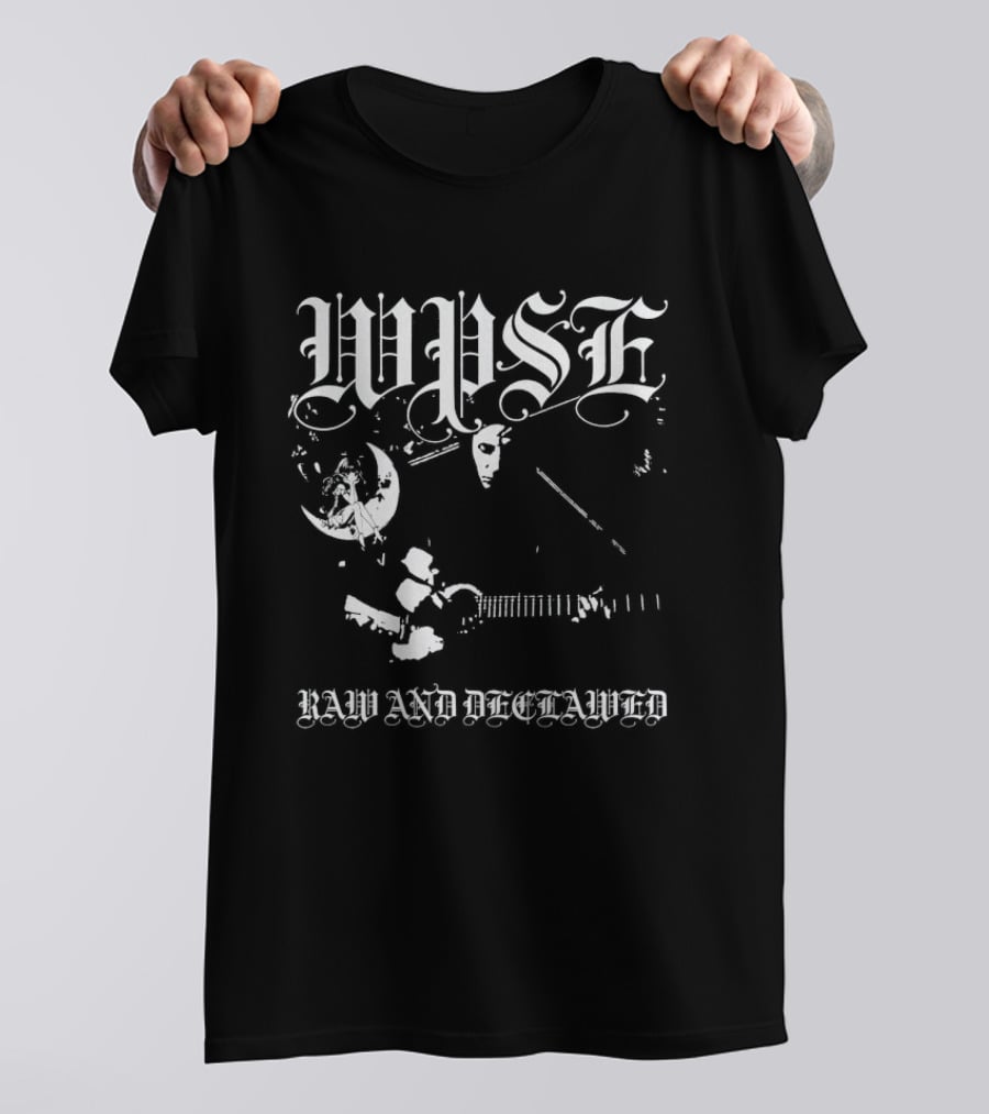 Wicca Phase Springs Eternal WPSG Raw And Declawed Mystical Onlooker Moon T-Shirt