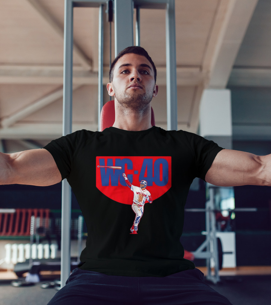 Willson Contreras WC 40 Boston Red Sox Baseball MLB 2026 T-Shirt