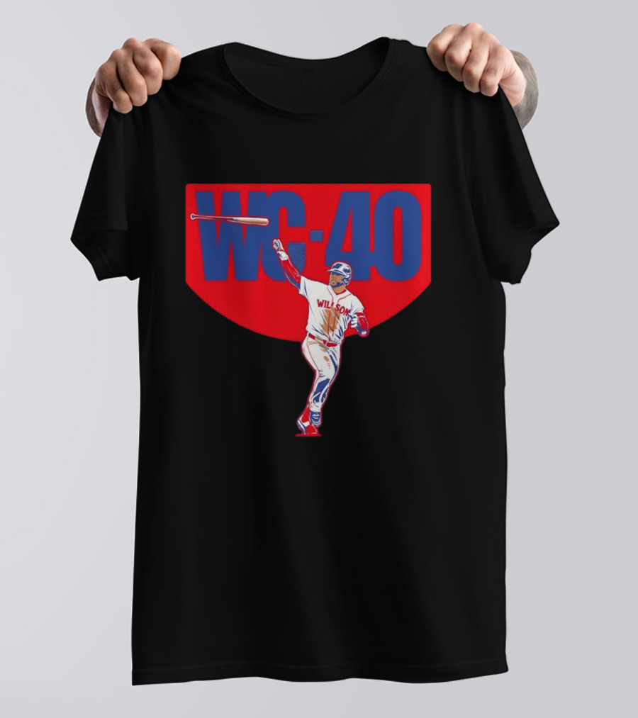 Willson Contreras WC 40 Boston Red Sox Baseball MLB 2026 T-Shirt