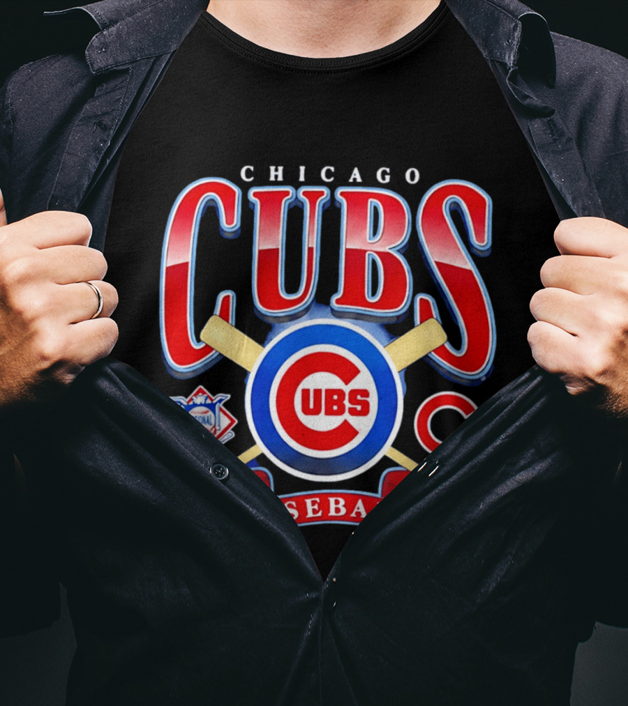 Chicago Cubs Baseball Big Cat Royal 2026 T-Shirt