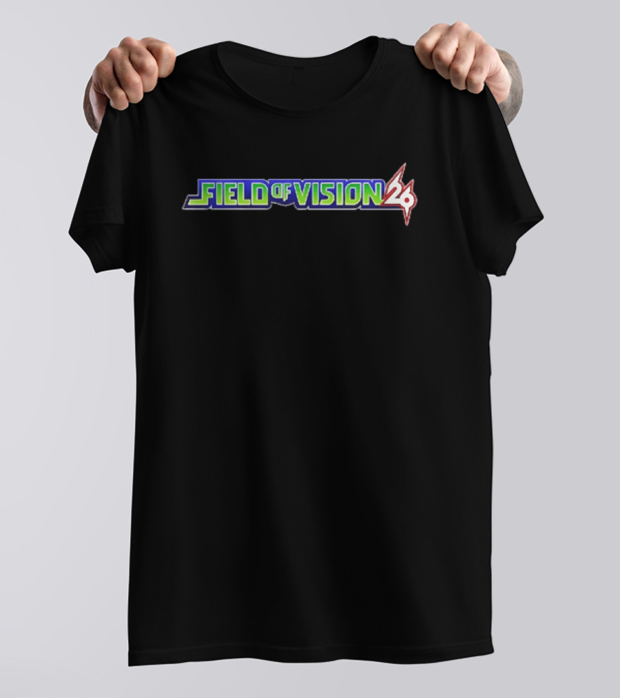Field Of Vision 26 Retro Neon T-Shirt