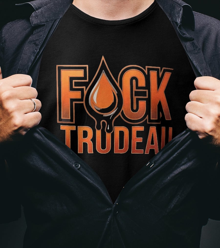Fock Trudeau Edmonton Oilers NHL T-Shirt