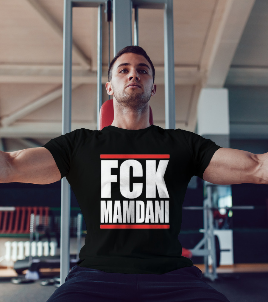 FCK Mamdani Controversial T-Shirt