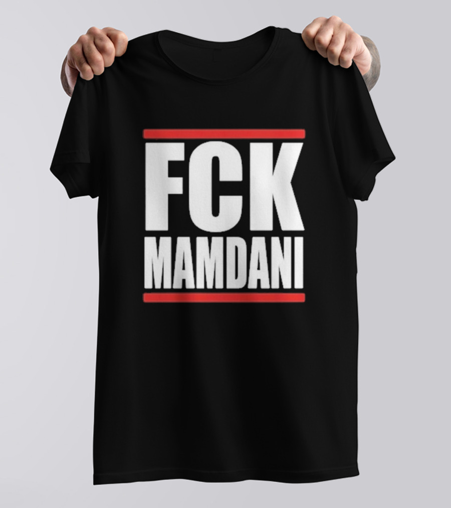 FCK Mamdani Controversial T-Shirt