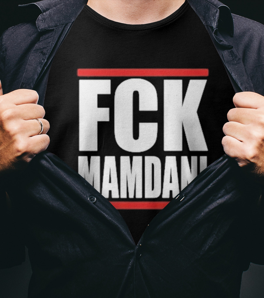 FCK Mamdani Controversial T-Shirt