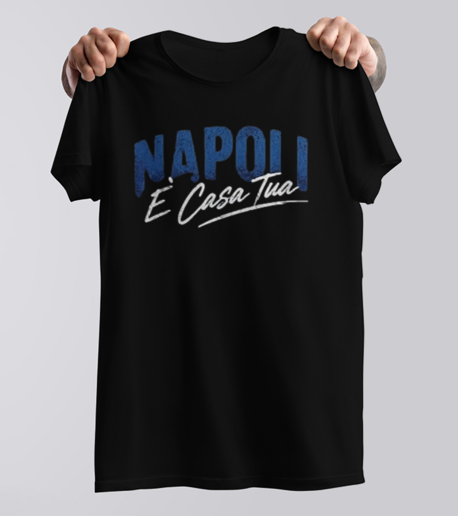 Napoli È Casa Tua 2027 Geolier T-Shirt