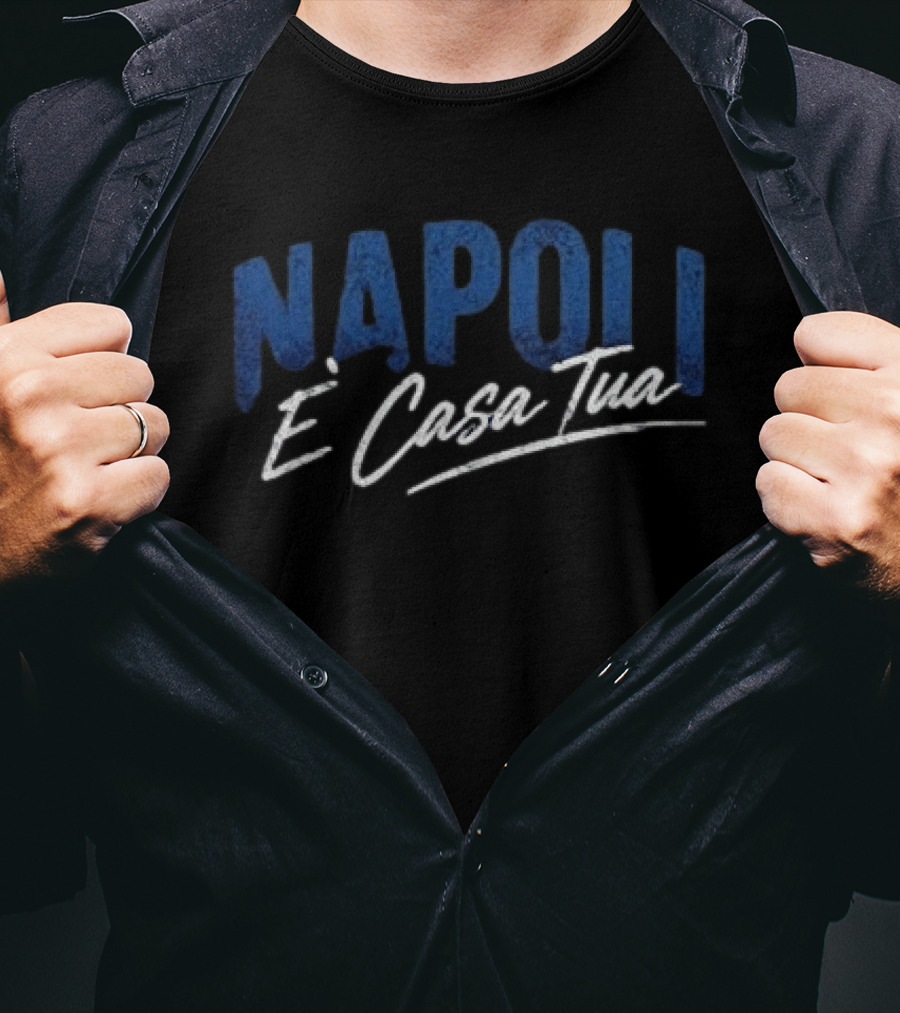 Napoli È Casa Tua 2027 Geolier T-Shirt