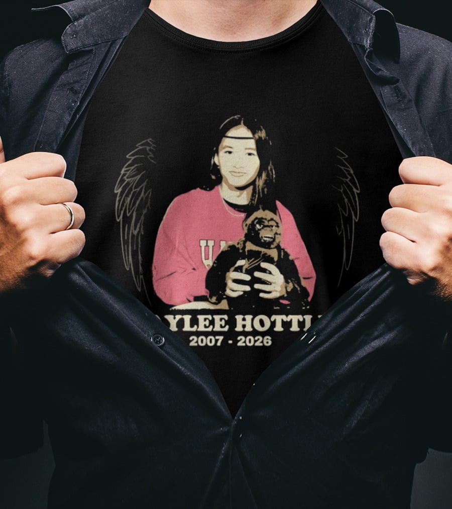 Kaylee Hottle 2007 2026 Memorial Wings And Gorilla T-Shirt
