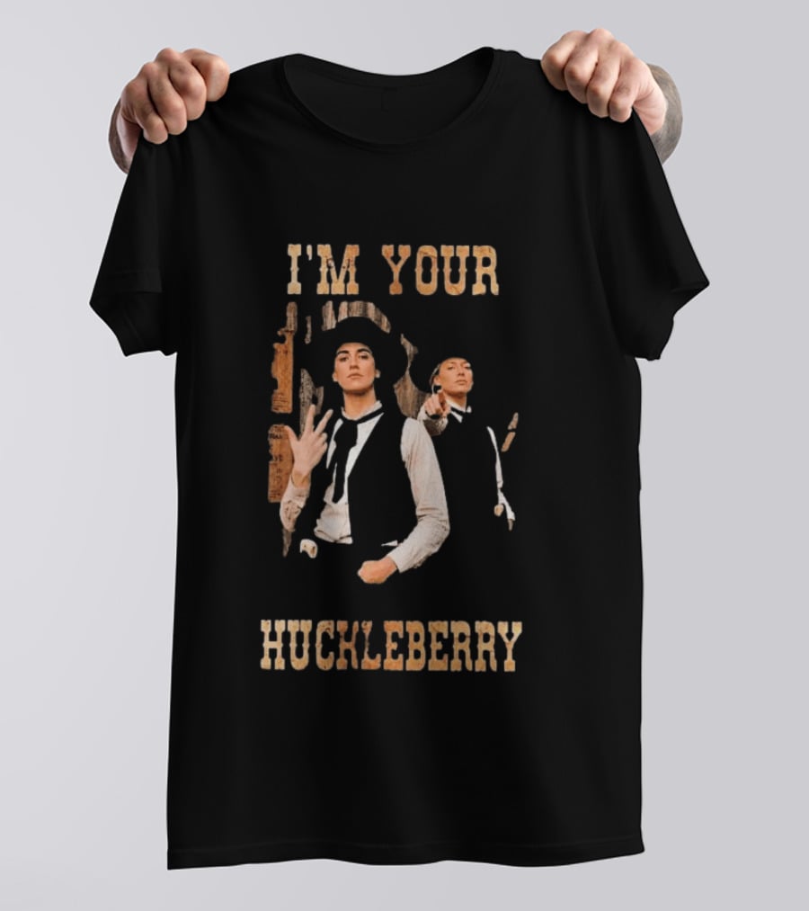 I'm Your Huckleberry Caitlin Clark Sophie Cunningham T-Shirt