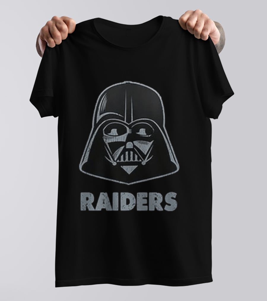 Las Vegas Raiders Star Wars Night 2026 Darth Vader Raiders T-Shirt