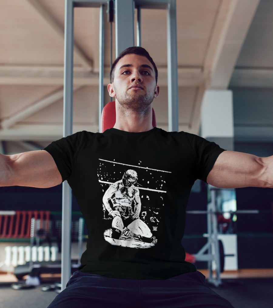 Chad Gable WWE Noche De Los Grandes Promo Wrestling Event T-Shirt
