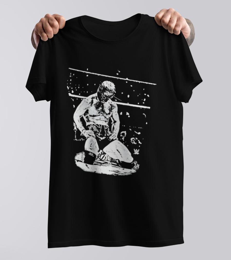 Chad Gable WWE Noche De Los Grandes Promo Wrestling Event T-Shirt