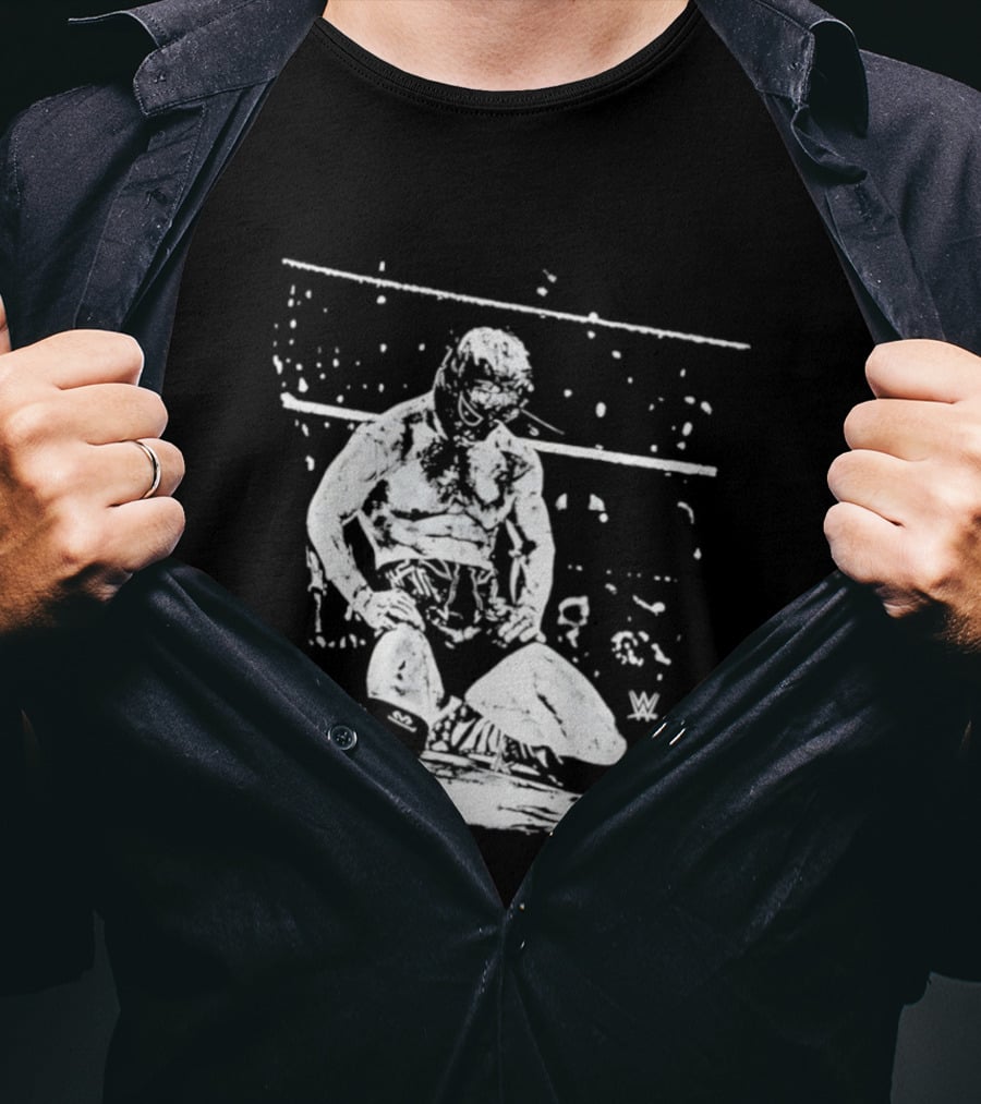 Chad Gable WWE Noche De Los Grandes Promo Wrestling Event T-Shirt