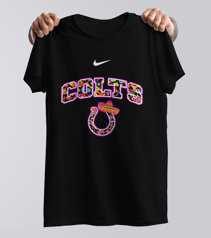 Nike Indianapolis Colts Hispanic Heritage Sombrero T-Shirt
