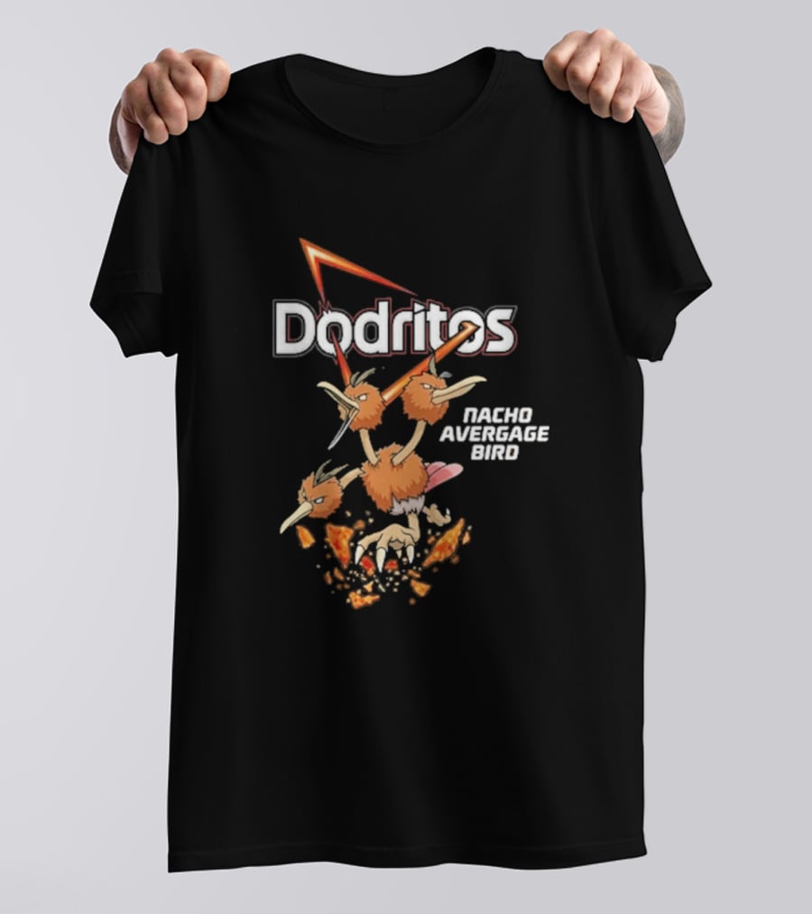 Dodritos Nacho Average Bird Pokémon T-Shirt