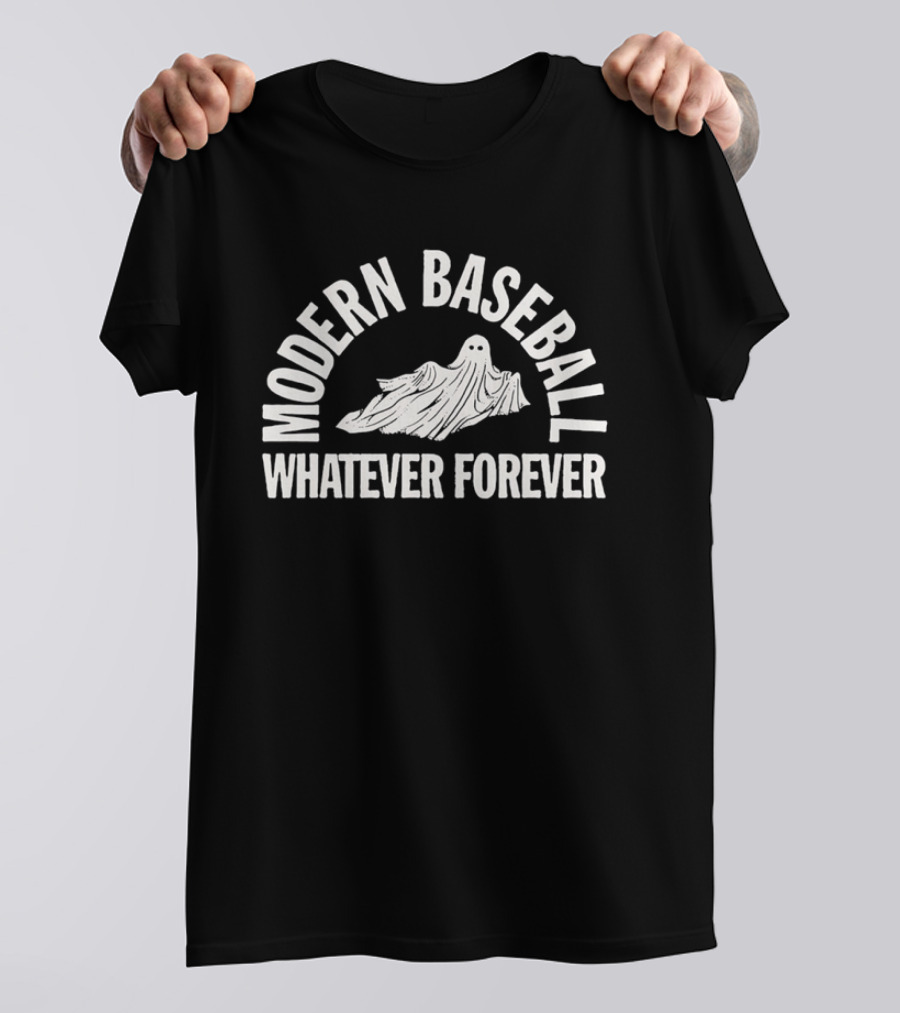 Modern Baseball Whatever Forever Ghost T-Shirt