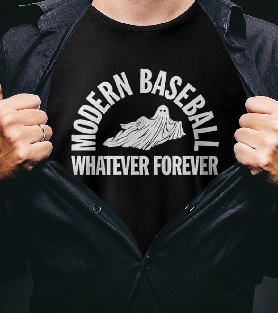 Modern Baseball Whatever Forever Ghost T-Shirt