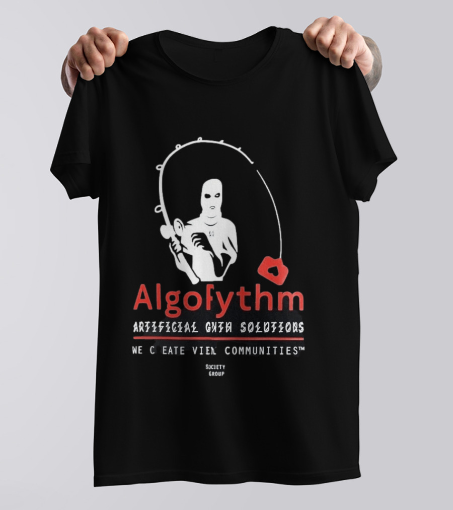 Nicky Romero Tomorrowland Algofythm We Create Viral Communities Society Group T-Shirt