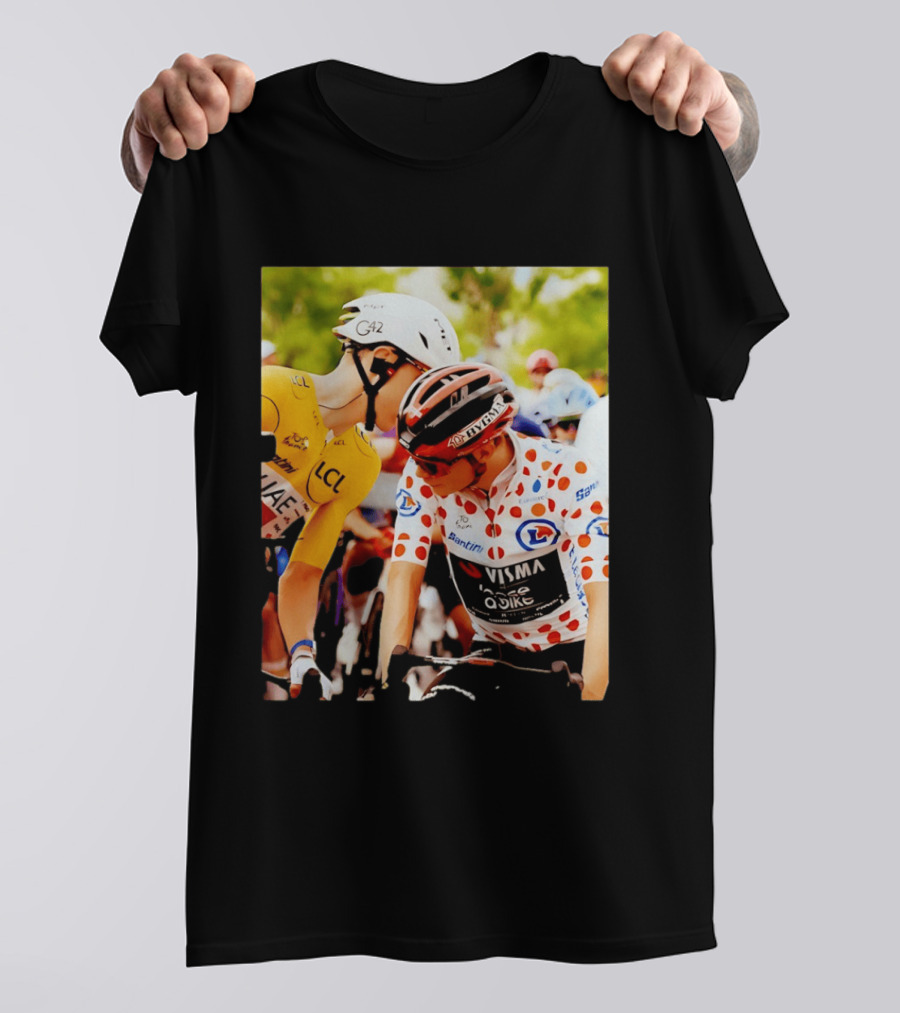 Jonas Vingegaard Tadej Pogačar LCL UAE Visma 2026 T-Shirt