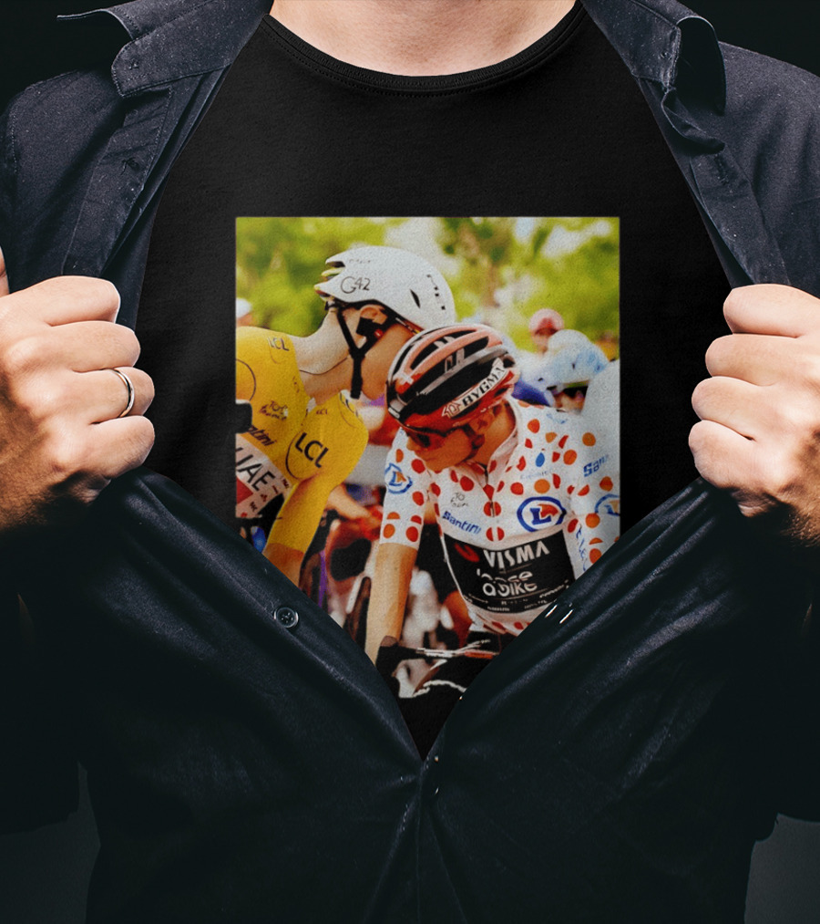 Jonas Vingegaard Tadej Pogačar LCL UAE Visma 2026 T-Shirt
