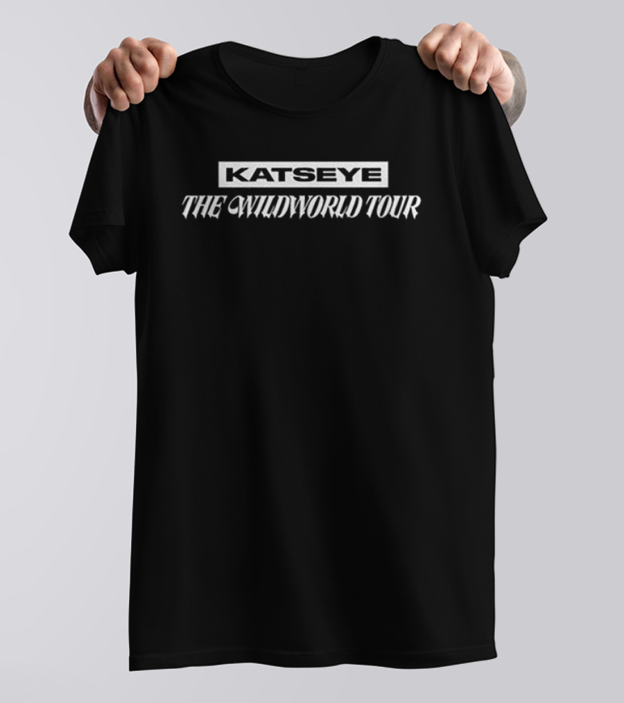Katseye 2026 The Wildworld Tour T-Shirt
