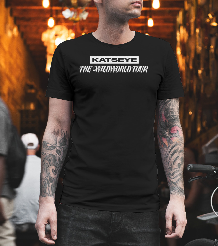 Katseye 2026 The Wildworld Tour T-Shirt