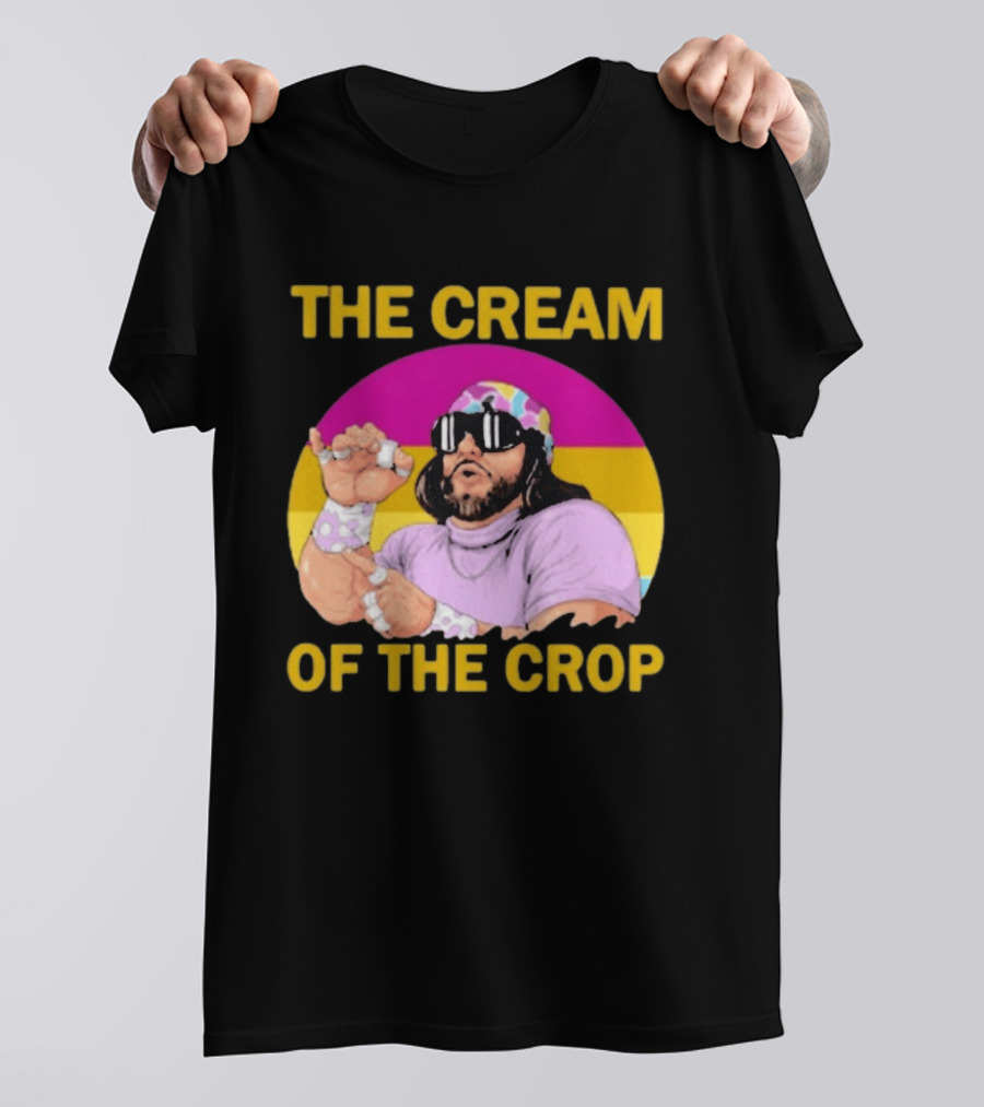 Randy Savage The Cream Of The Crop T-Shirt