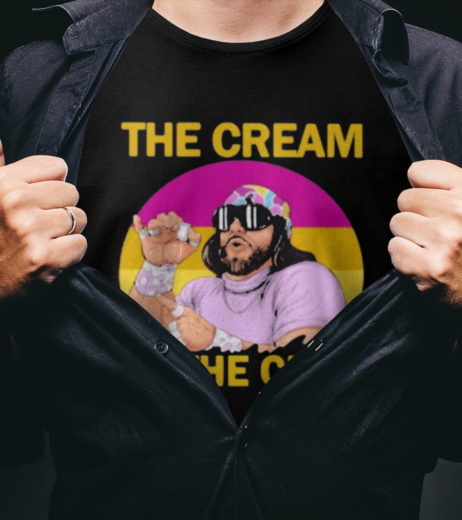 Randy Savage The Cream Of The Crop T-Shirt