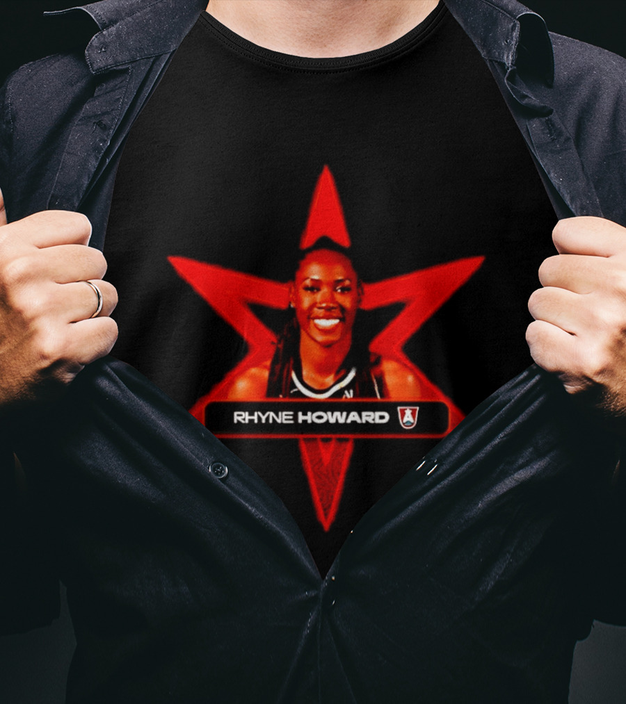 Rhyne Howard Atlanta Dream WNBA All Star Player 2026 T-Shirt