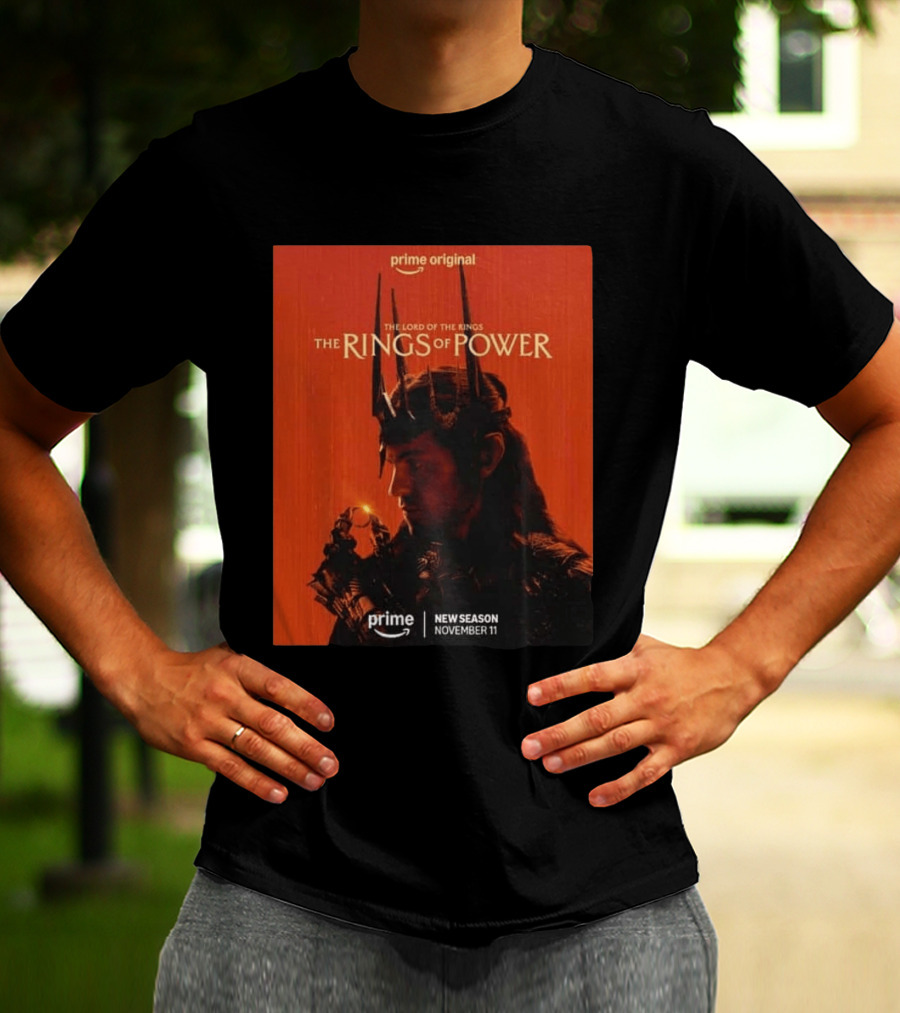 Prime Original The Lord Of The Rings The Rings Of Power New Season November 11 T-Shirt