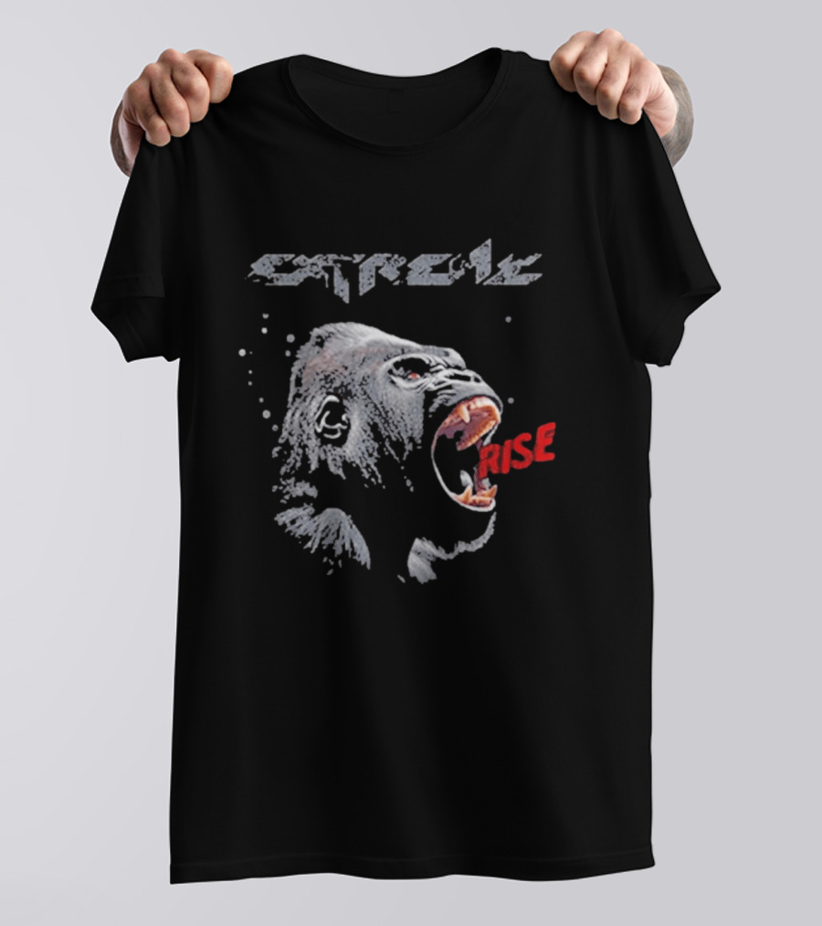 Tin Man Extreme Gorilla Rise With 2026 World Tour Fierce Primal Force T-Shirt