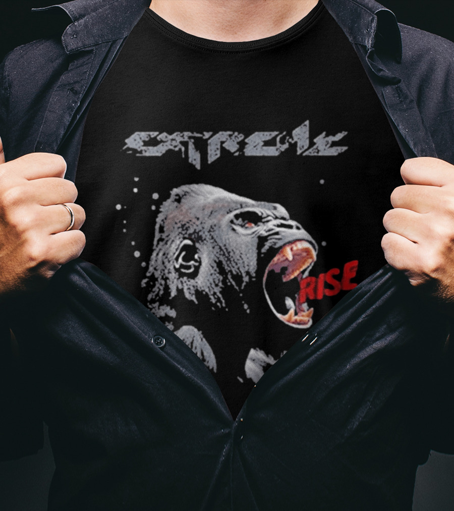 Tin Man Extreme Gorilla Rise With 2026 World Tour Fierce Primal Force T-Shirt