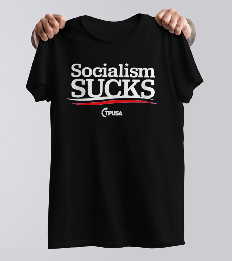 Socialism Sucks TPUSA 2026 T-Shirt