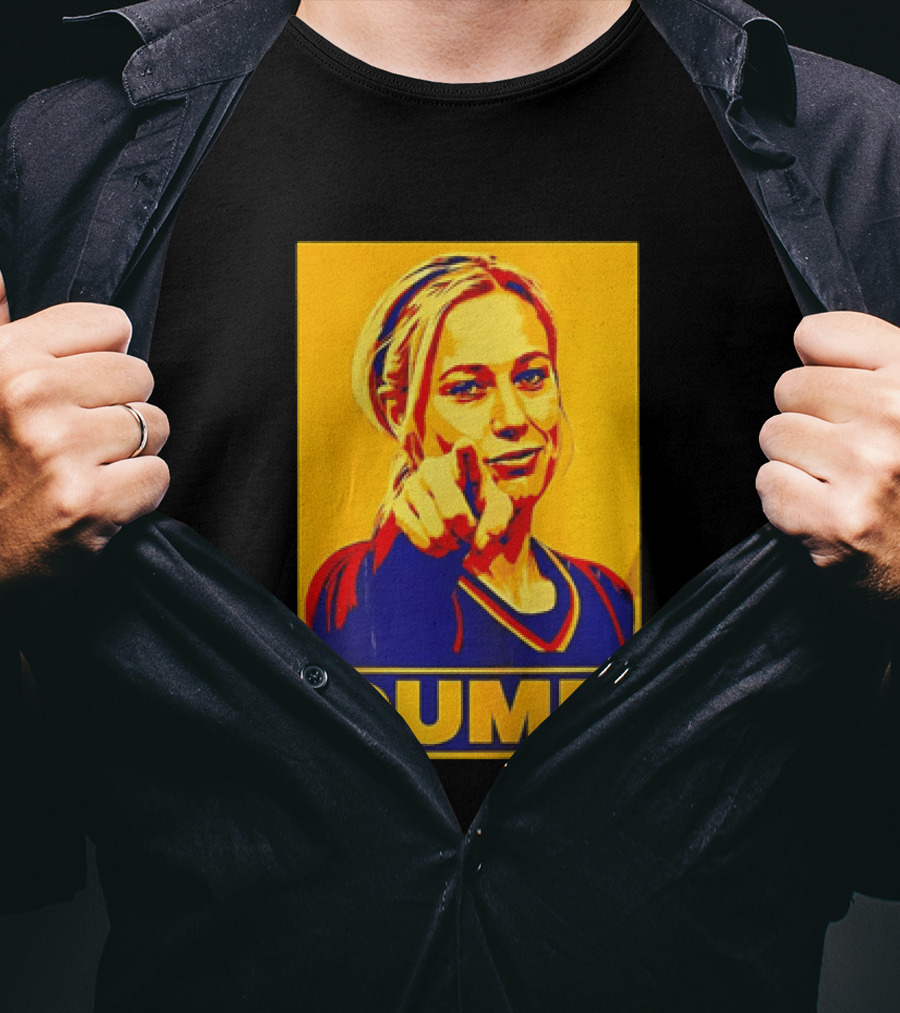 Sophia Cunningham Dumb Woman Pointing Her Finger T-Shirt